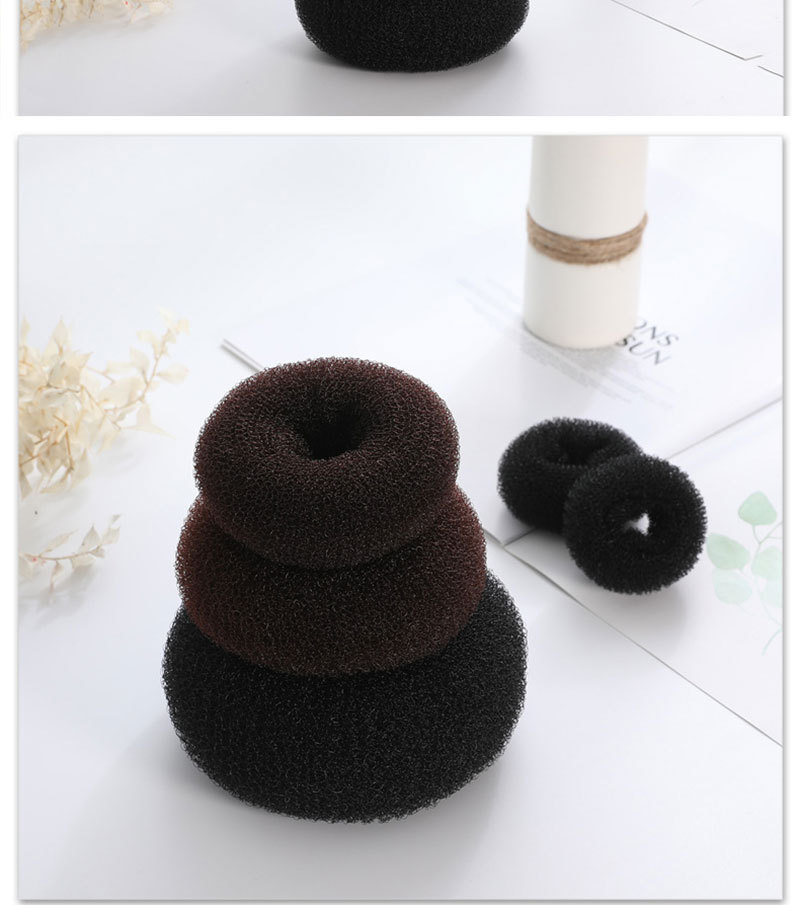 跨境热销甜甜圈女丸子头发盘发器编发器花苞头扎头发盘发工具批发详情9