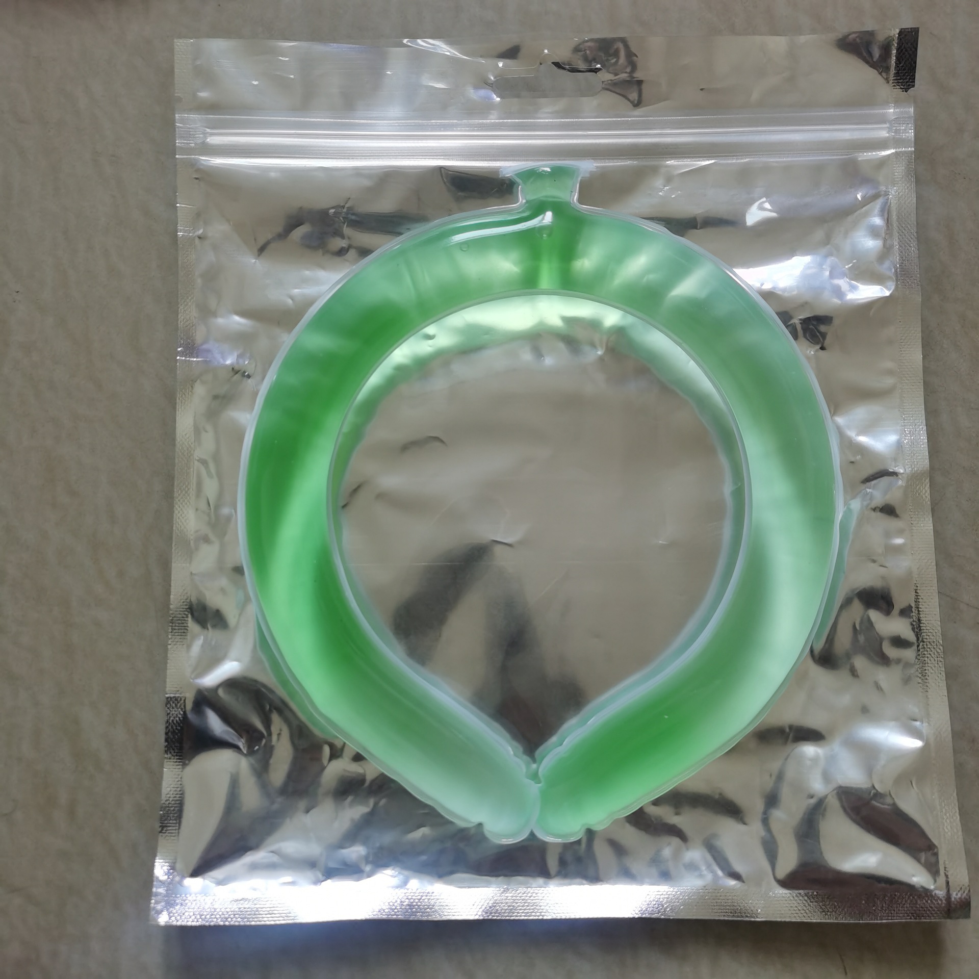Summer ice neck scarf, ice pillow, neck ice pad, neck hanging ice ring, cool patch, cool cooling ice collar pic 13