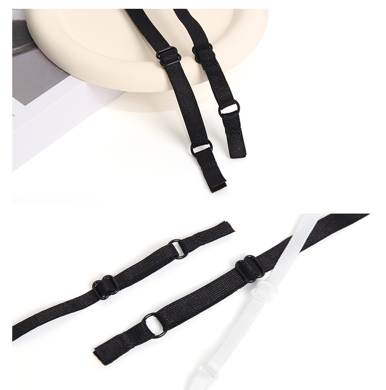 Finished product adjustment straps, underwear shoulder straps, smooth bras, clothing accessories, webbing, elastic ultrasonic seamless elastic bands pic 5