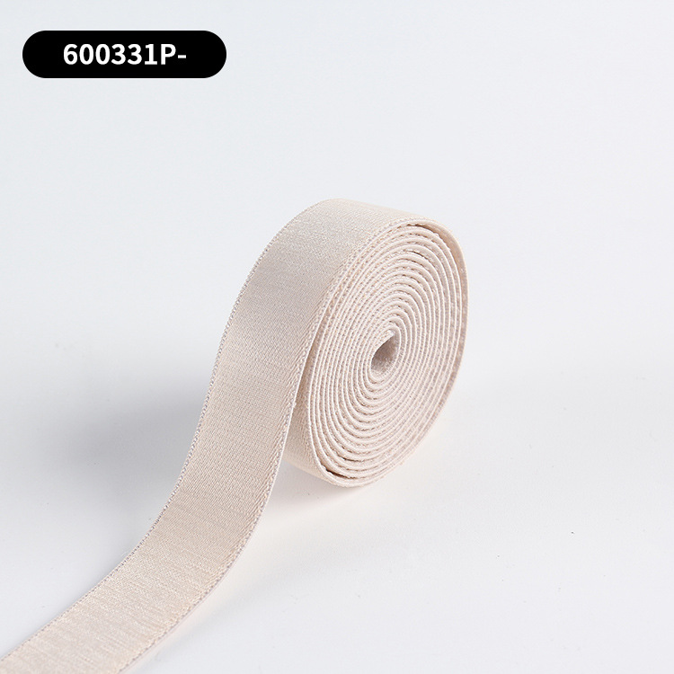 In stock: 0.6-3.0cm underwear, shoulder strap, bra, wool sole, matte elastic band, nylon elastic z webbing, elastic and comfortable pic 7