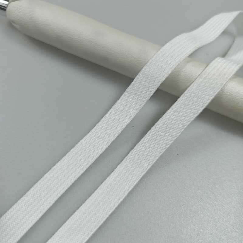 In stock: Disposable underwear webbing, elastic band, waistband, 0.6cm / 1.3cm elastic hook woven tooth band pic 6