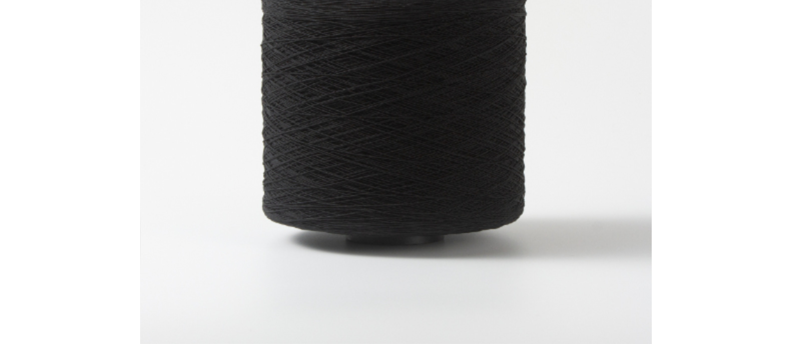Wholesale of black and white Thai latex filament-coated polyester nylon double bag covered yarn round elastic elastic band thread pic 15