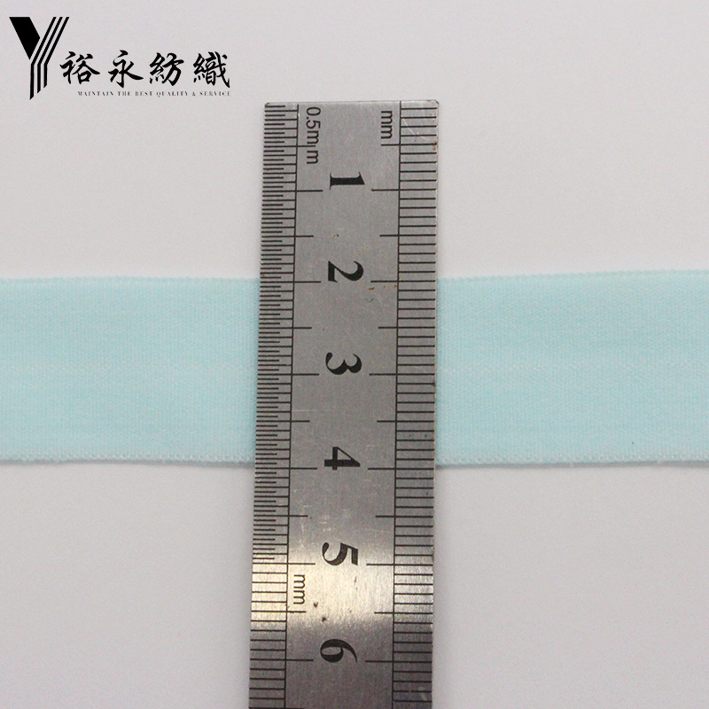 300 current color elastic hemmed tape, rolled edge strip, nylon elastic band, spandex hemmed underwear and underpants, high elastic webbing pic 29