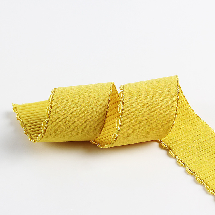 4.5CM multi-specification striped elastic elastic webbing, sports underwear tooth band, clothing accessories, tank pattern webbing pic 6