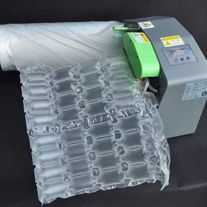 多功能葫芦膜填充气袋充气机缓冲气泡枕新款全自动充气机厂家直销详情8