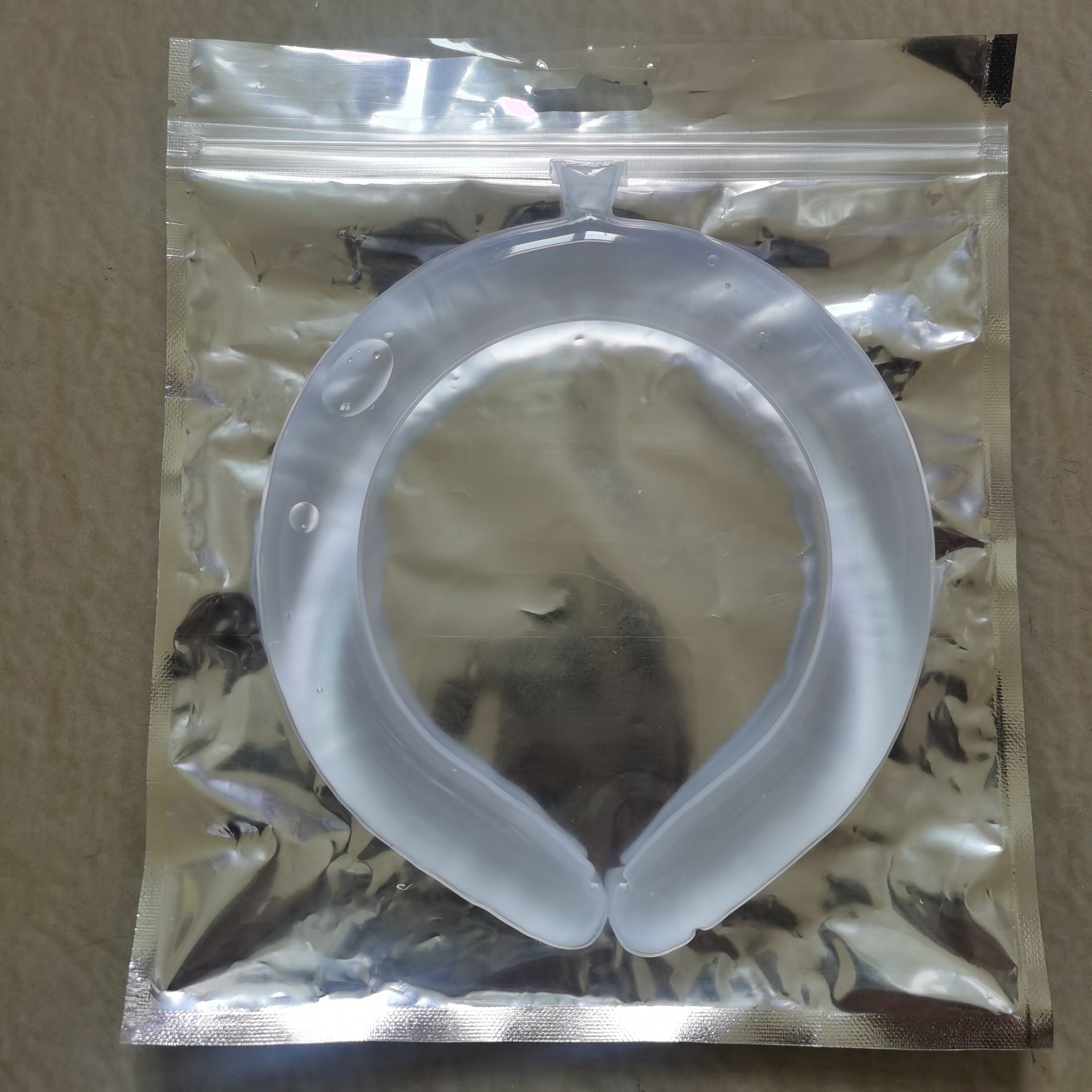 Summer ice neck scarf, ice pillow, neck ice pad, neck hanging ice ring, cool patch, cool cooling ice collar pic 10