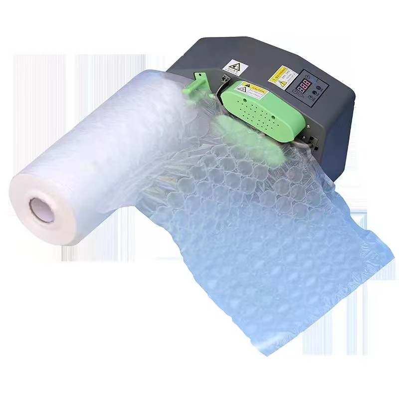 多功能葫芦膜填充气袋充气机缓冲气泡枕新款全自动充气机厂家直销详情12