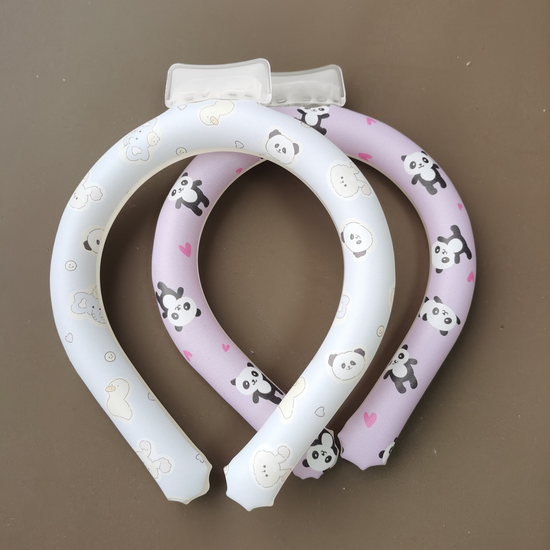 Summer ice neck scarf, ice pillow, neck ice pad, neck hanging ice ring, cool patch, cool cooling ice collar pic 17
