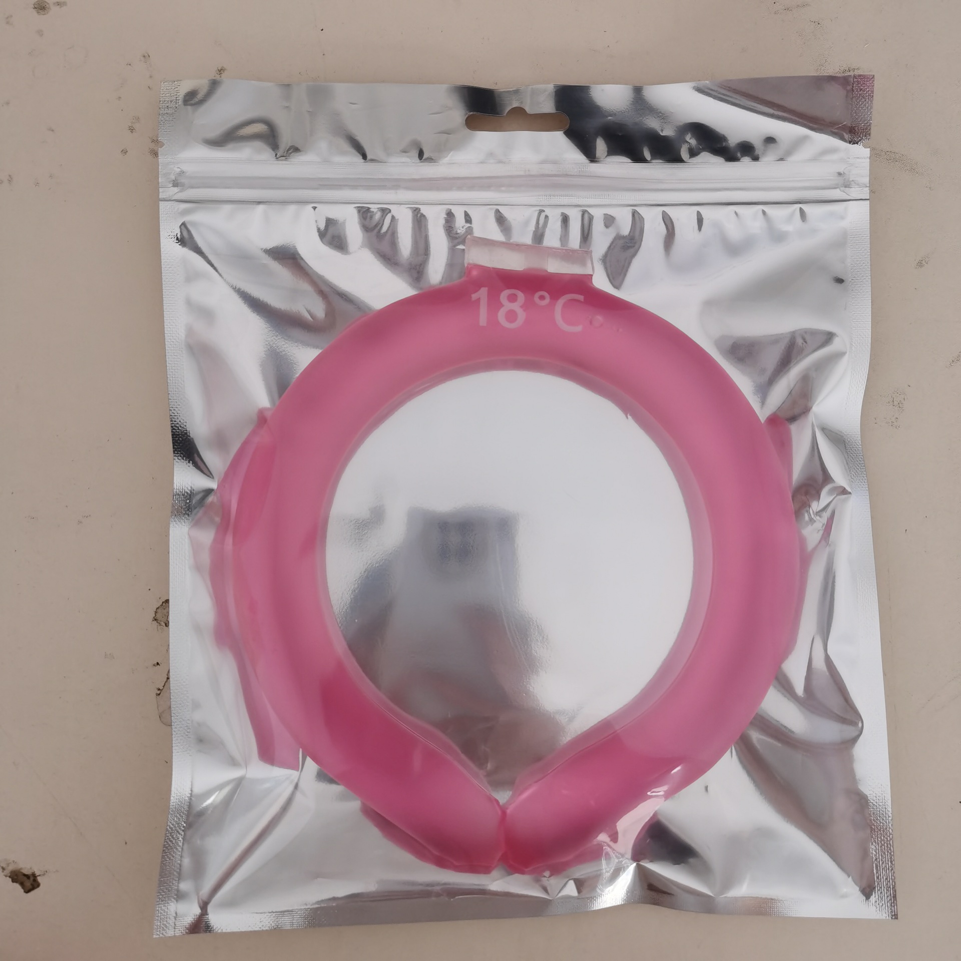Summer ice neck scarf, ice pillow, neck ice pad, neck hanging ice ring, cool patch, cool cooling ice collar pic 22