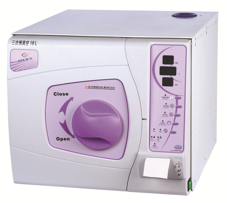 Cross-border exclusive dental sterilizer with printer, high-pressure and high-temperature steam sterilizer for dental hospital disinfection pic 2