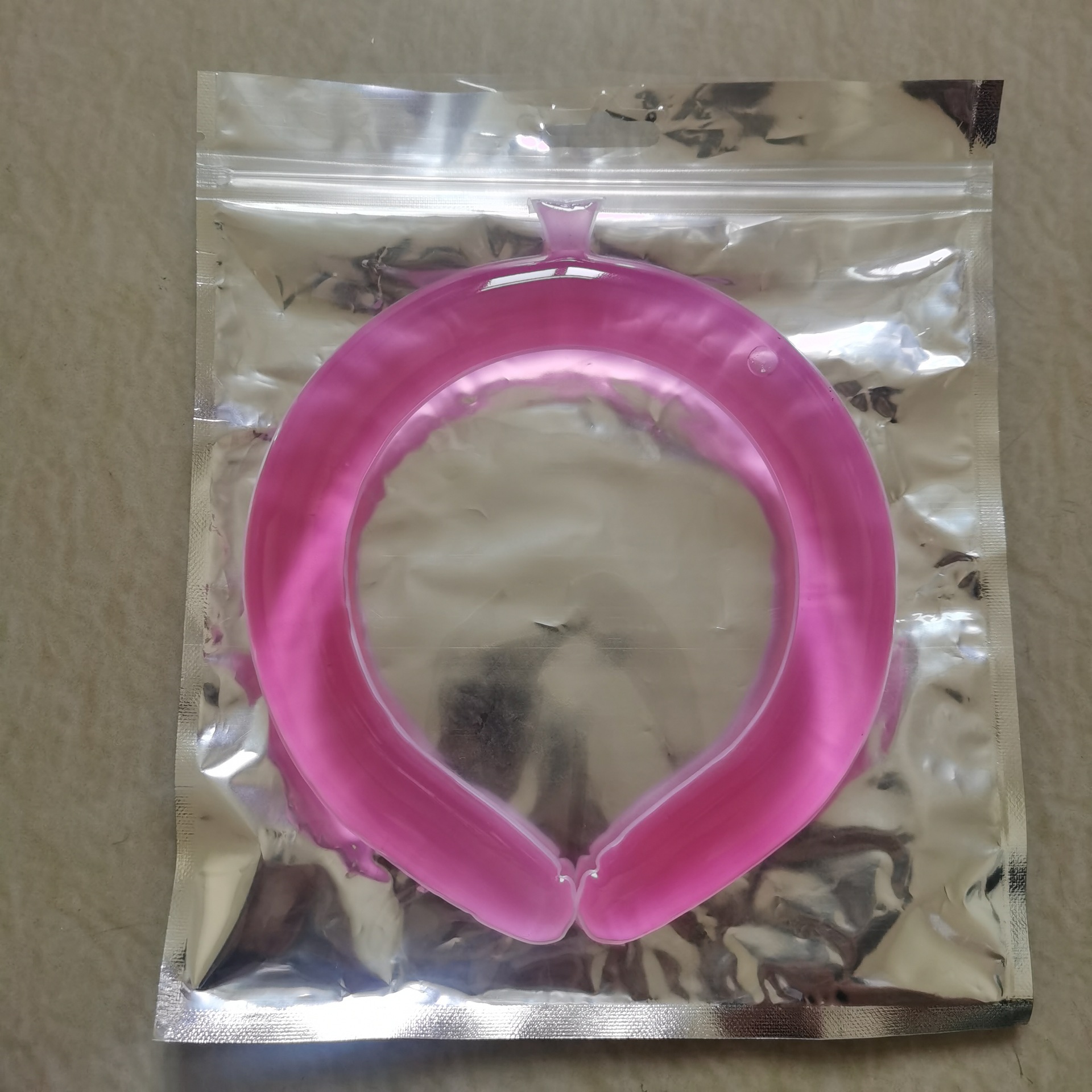 Summer ice neck scarf, ice pillow, neck ice pad, neck hanging ice ring, cool patch, cool cooling ice collar pic 12