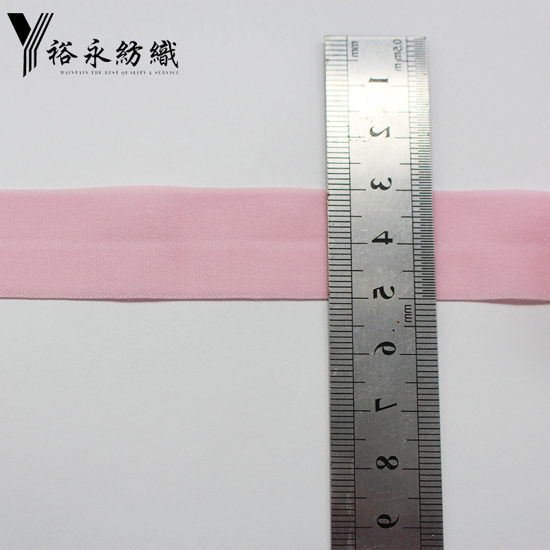 300 current color elastic hemmed tape, rolled edge strip, nylon elastic band, spandex hemmed underwear and underpants, high elastic webbing pic 30