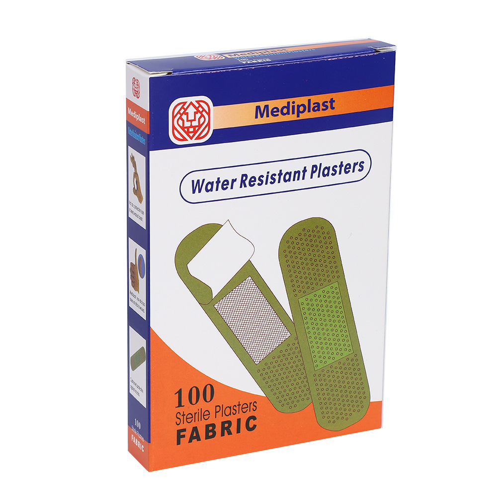 100 pieces of breathable non-woven fabric for foreign trade English band-aids, export band-aids, minor injury patches, bandage patches pic 6