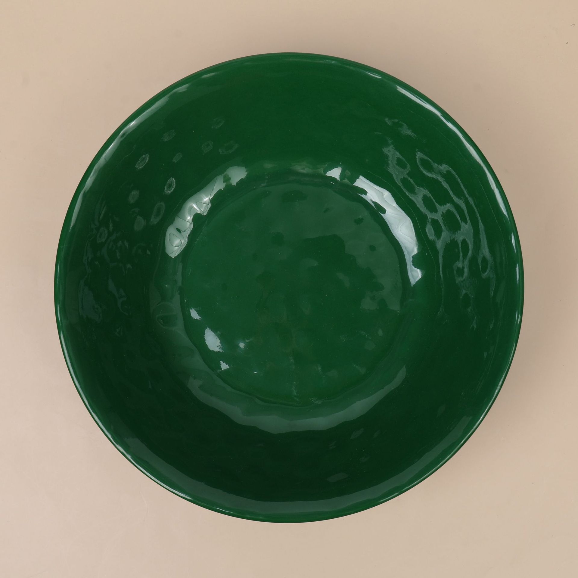 Green ceramic tableware bowls and plates set, Jingdezhen ceramic bowls, Japanese hand-painted bowls and plates, bone China tableware set pic 18