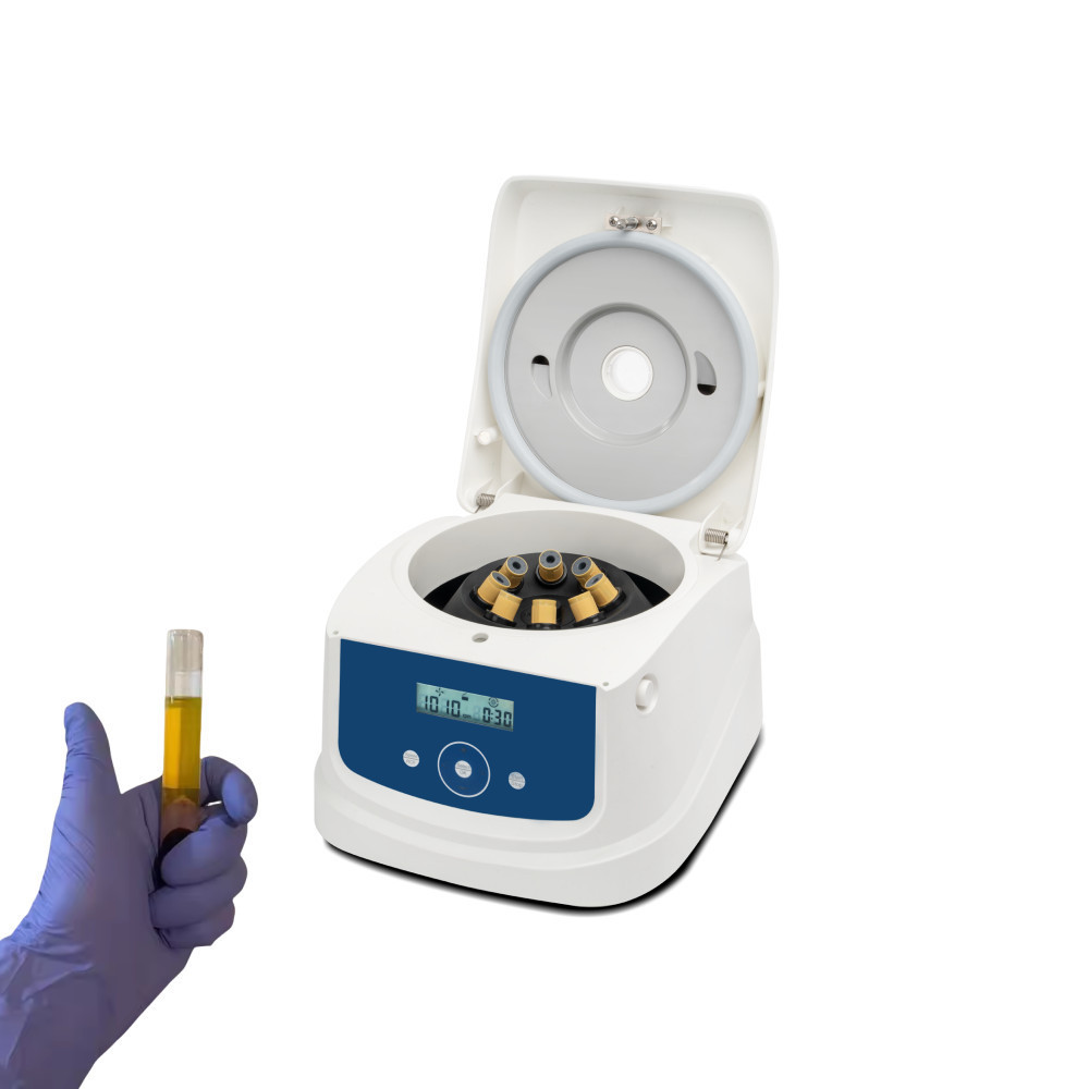 Multi-functional centrifuge 4000 RPM laboratory equipment, small desktop low-speed centrifuge for hospitals, medical equipment pic 5