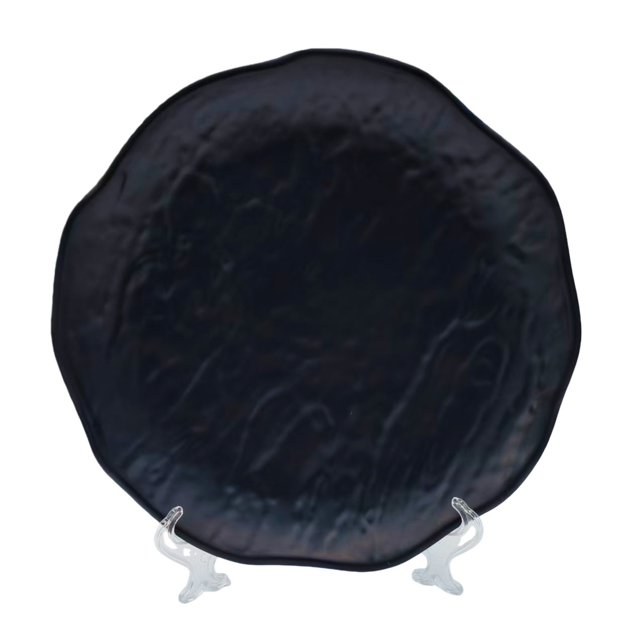 跨境餐具工厂 密胺餐具圆盘平盘塑料碟子菜盘餐盘西餐盘盘子详情3