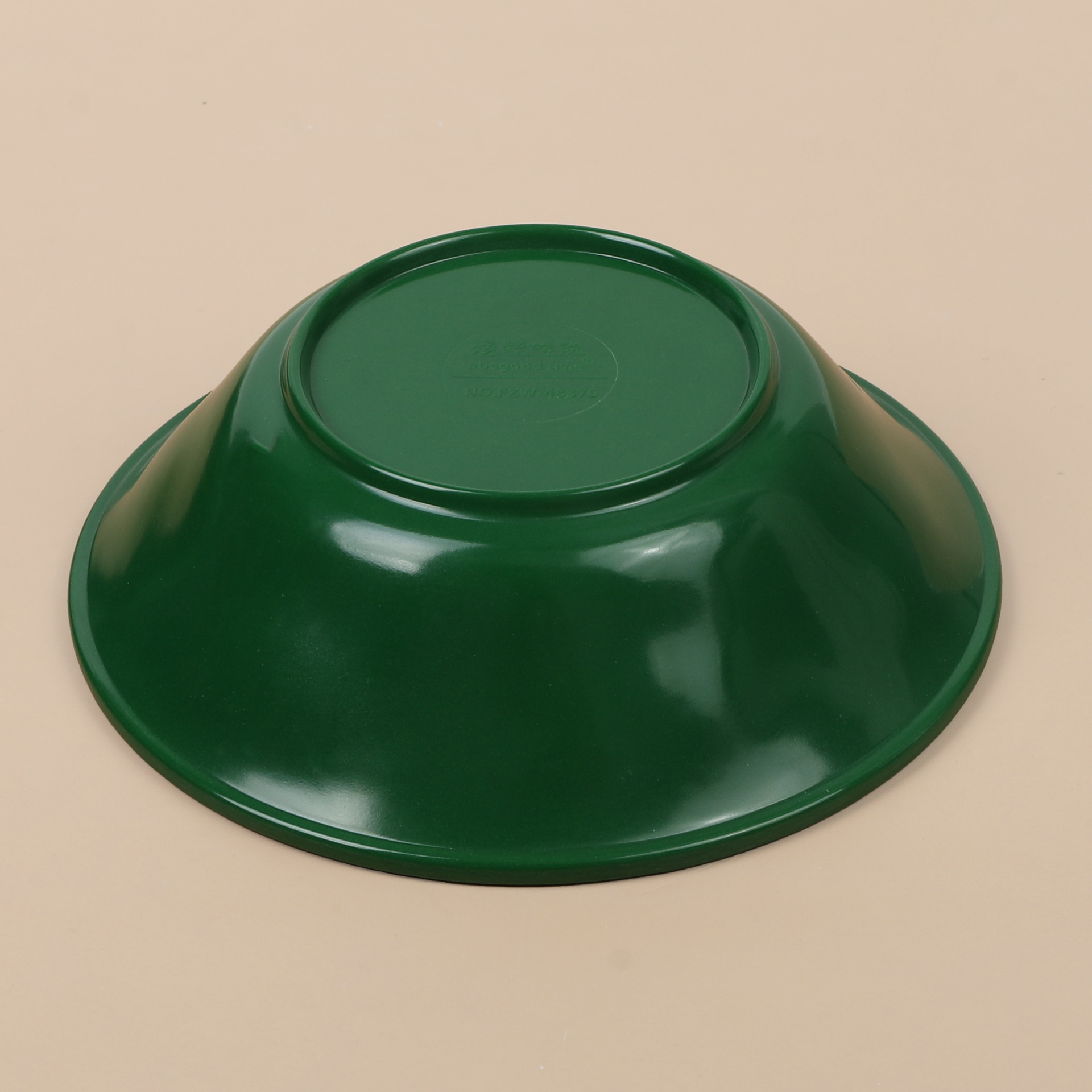 Green ceramic tableware bowls and plates set, Jingdezhen ceramic bowls, Japanese hand-painted bowls and plates, bone China tableware set pic 9