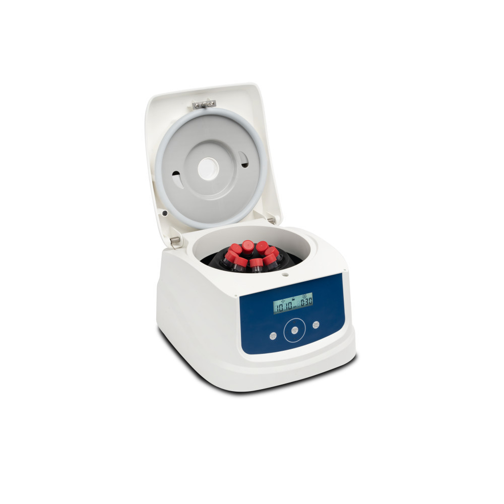 Multi-functional centrifuge 4000 RPM laboratory equipment, small desktop low-speed centrifuge for hospitals, medical equipment pic 2