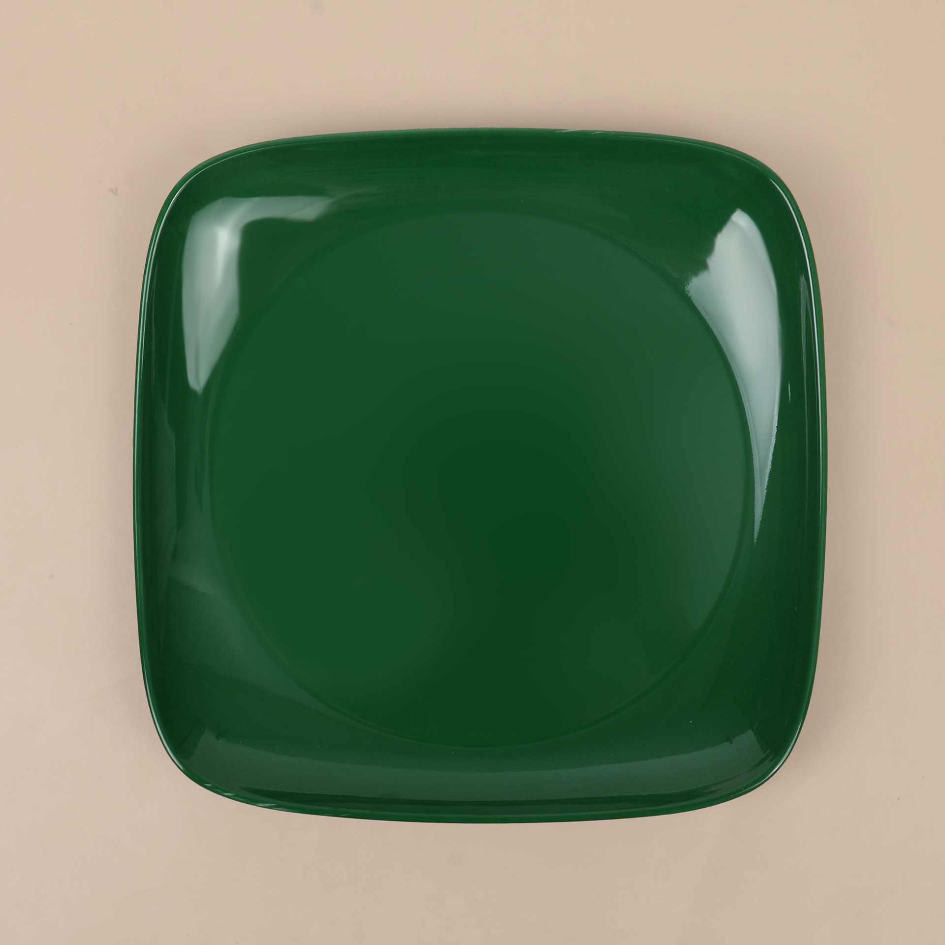 Cross-border melamine rectangular plate, creative plate, beef hot pot restaurant dish plate, plastic fresh-cut beef plate for commercial use pic 2