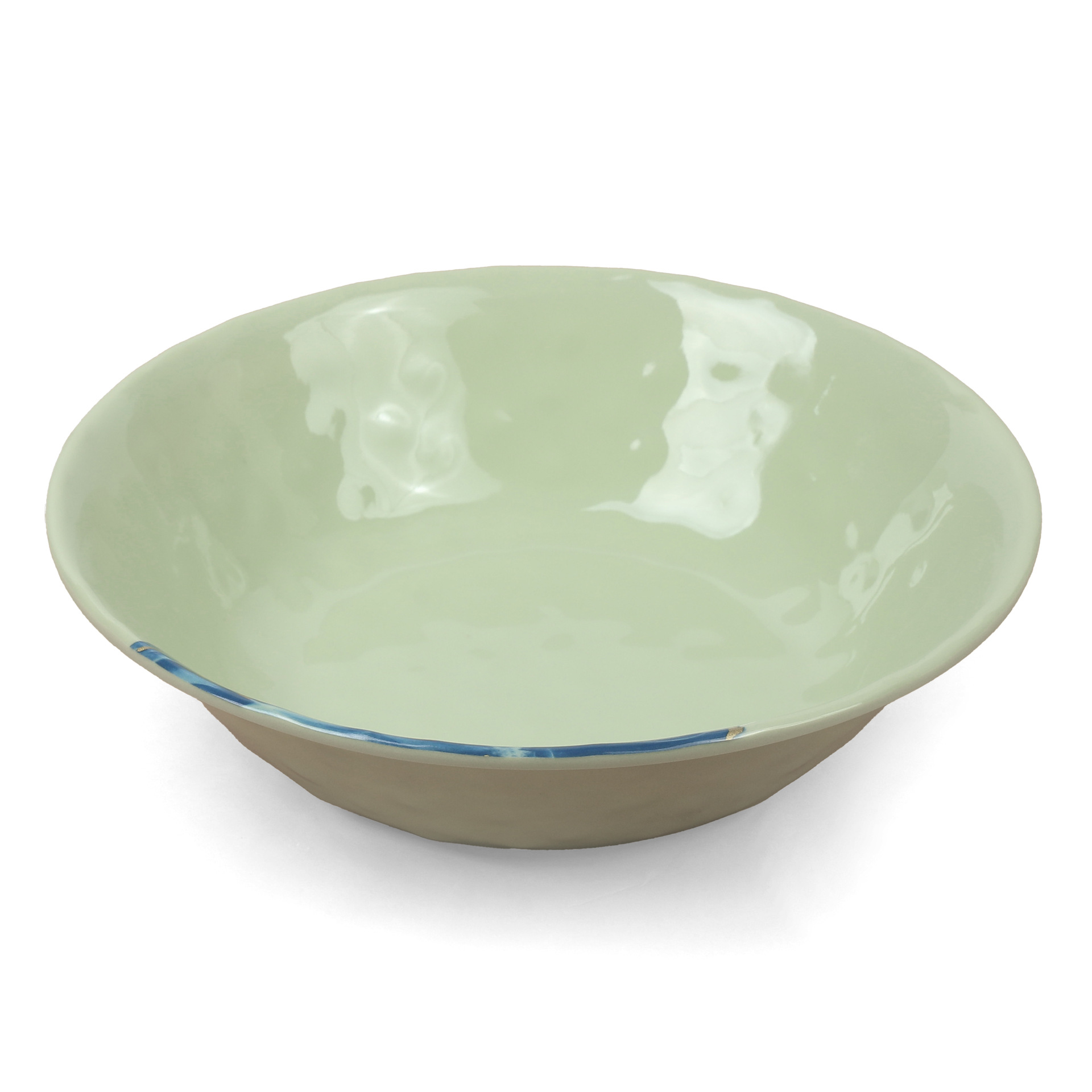 Creative and fashionable imitation porcelain melamine salad plates, hotel home kitchen plates, breakfast plate sets, factory direct sales and wholesale pic 5