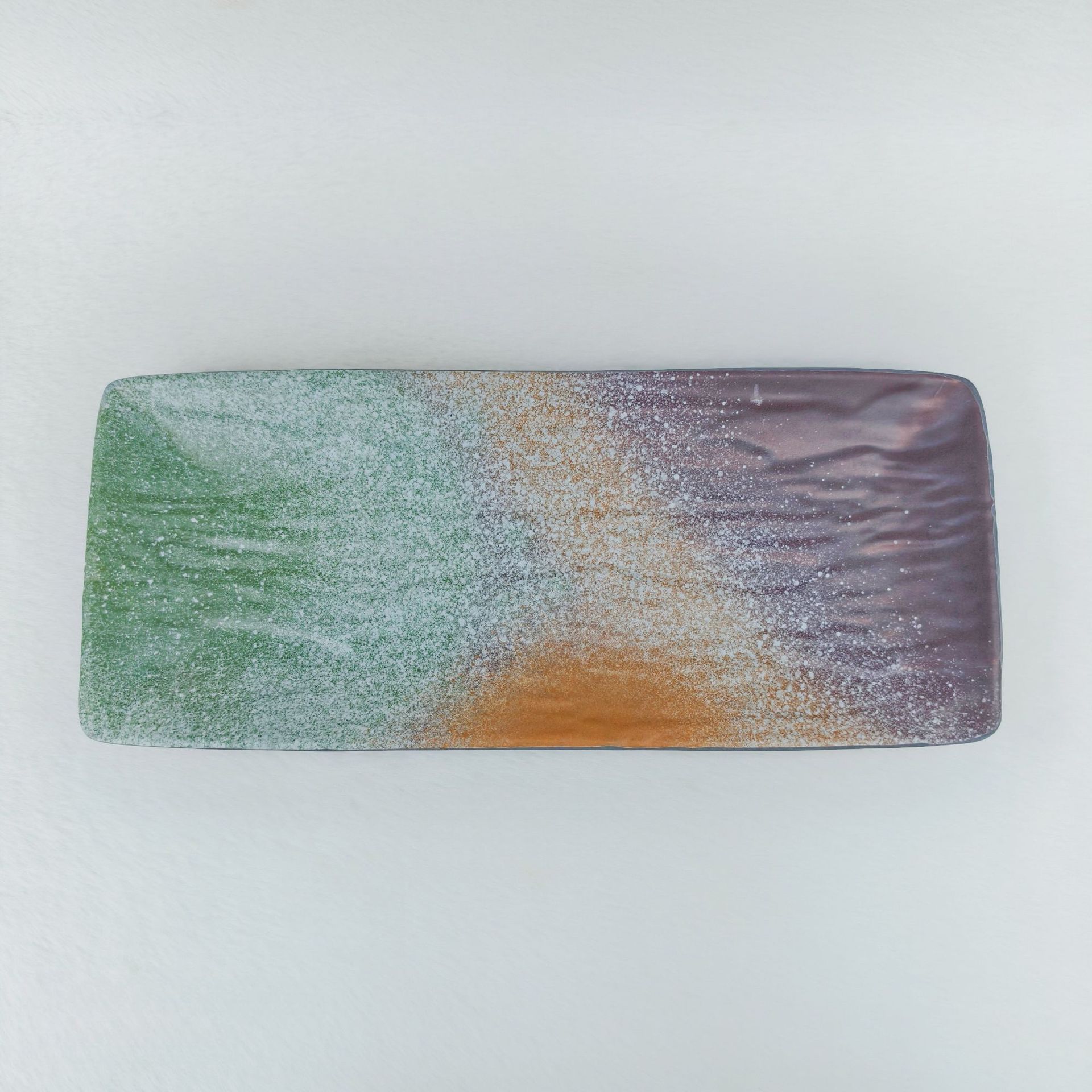 宋锦浮雕描金靠山图壁画卧室装饰画五区圆形渐变色盘详情7