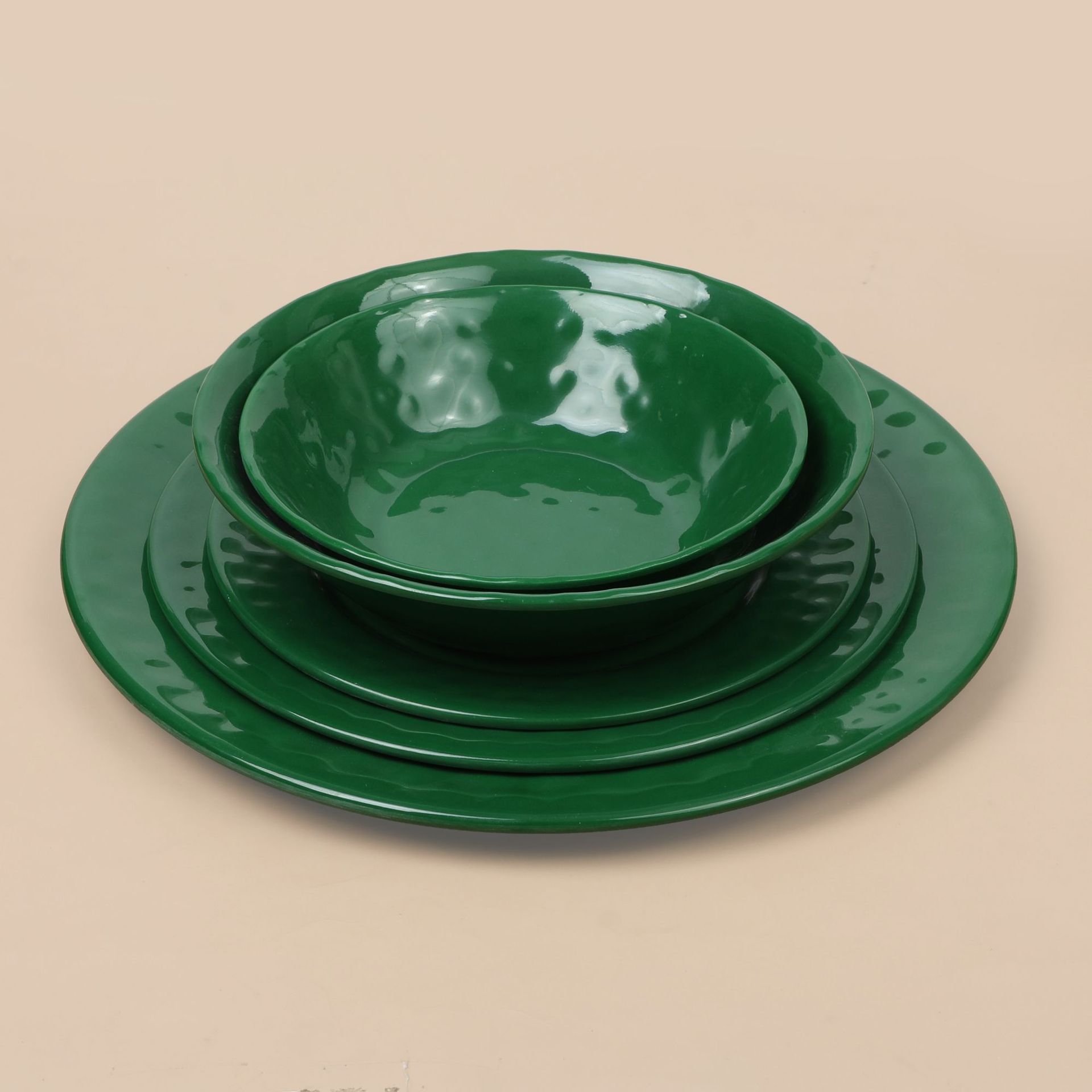 Melamine tableware, imitation porcelain bowls, fruit plates, plates, trays, covered bowls, melamine dishes, direct sales from the manufacturer pic 11