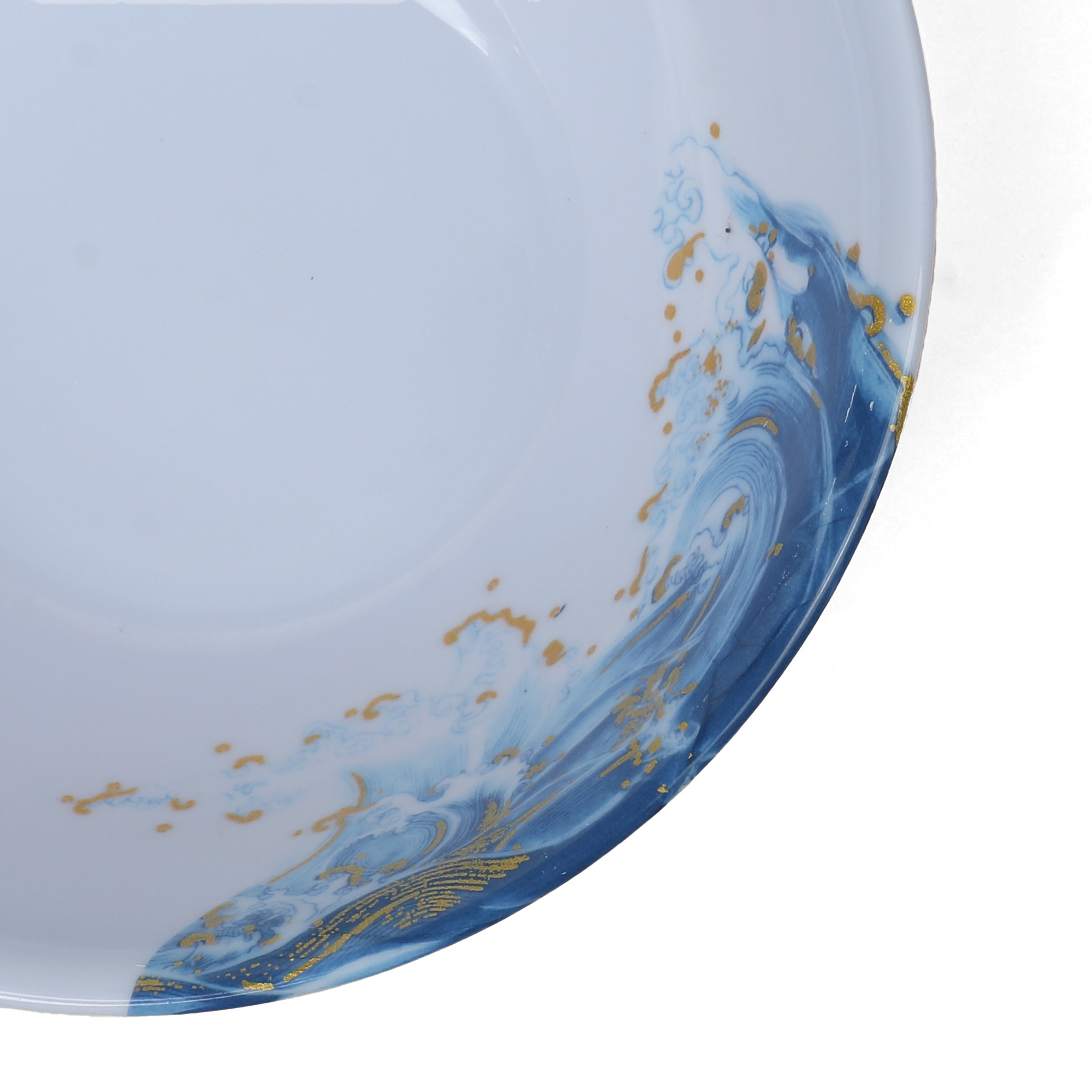 Japanese imitation ceramic bowls and plates, melamine tableware, household 4.5-inch rice bowls, soup bowls, deep plates, vegetable plates, kitchen and hotel supplies pic 8