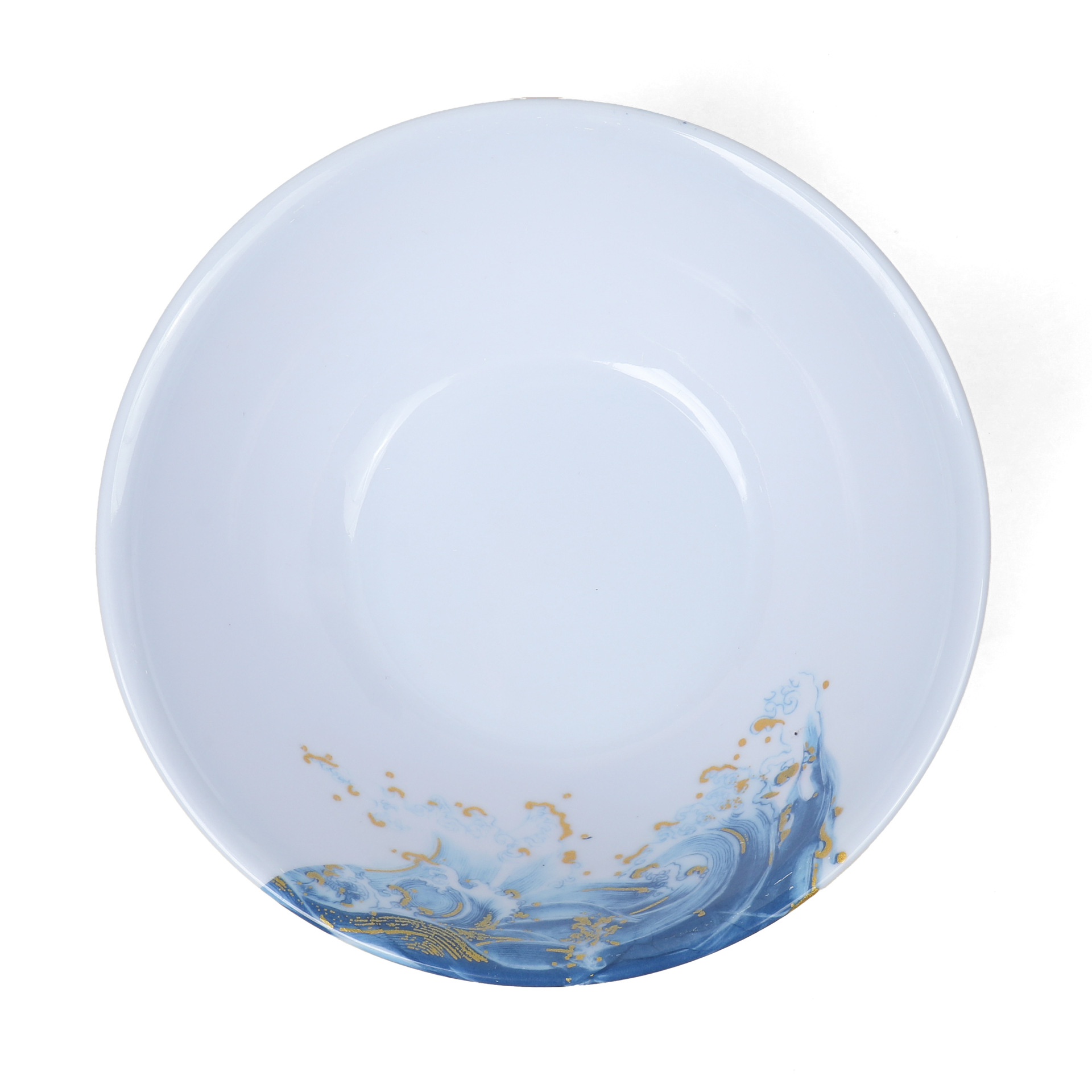 Japanese imitation ceramic bowls and plates, melamine tableware, household 4.5-inch rice bowls, soup bowls, deep plates, vegetable plates, kitchen and hotel supplies pic 7