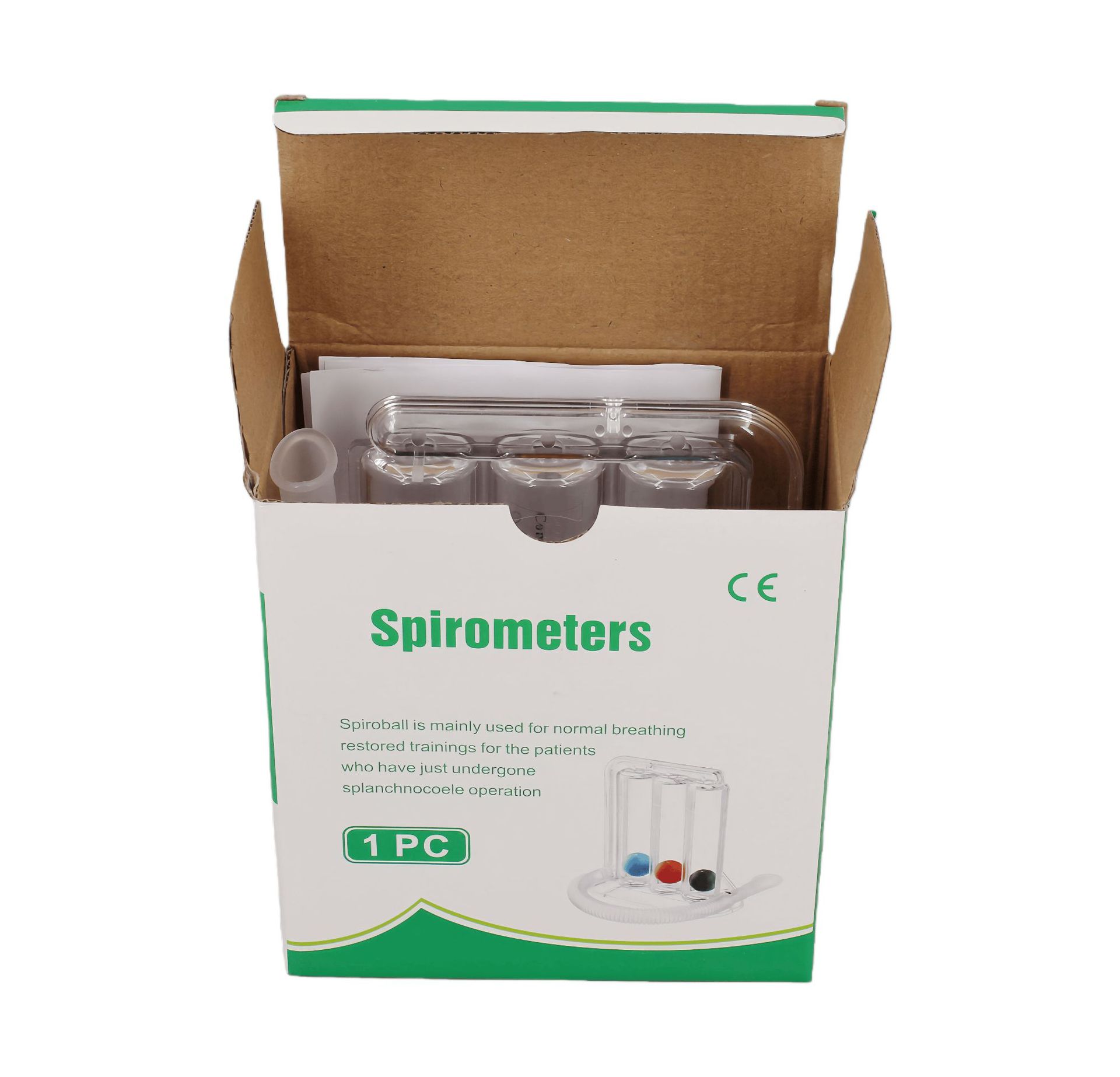 spirometers, a 3-ball adult lung capacity rehabilitation device, can be used for both blowing and suction pic 4