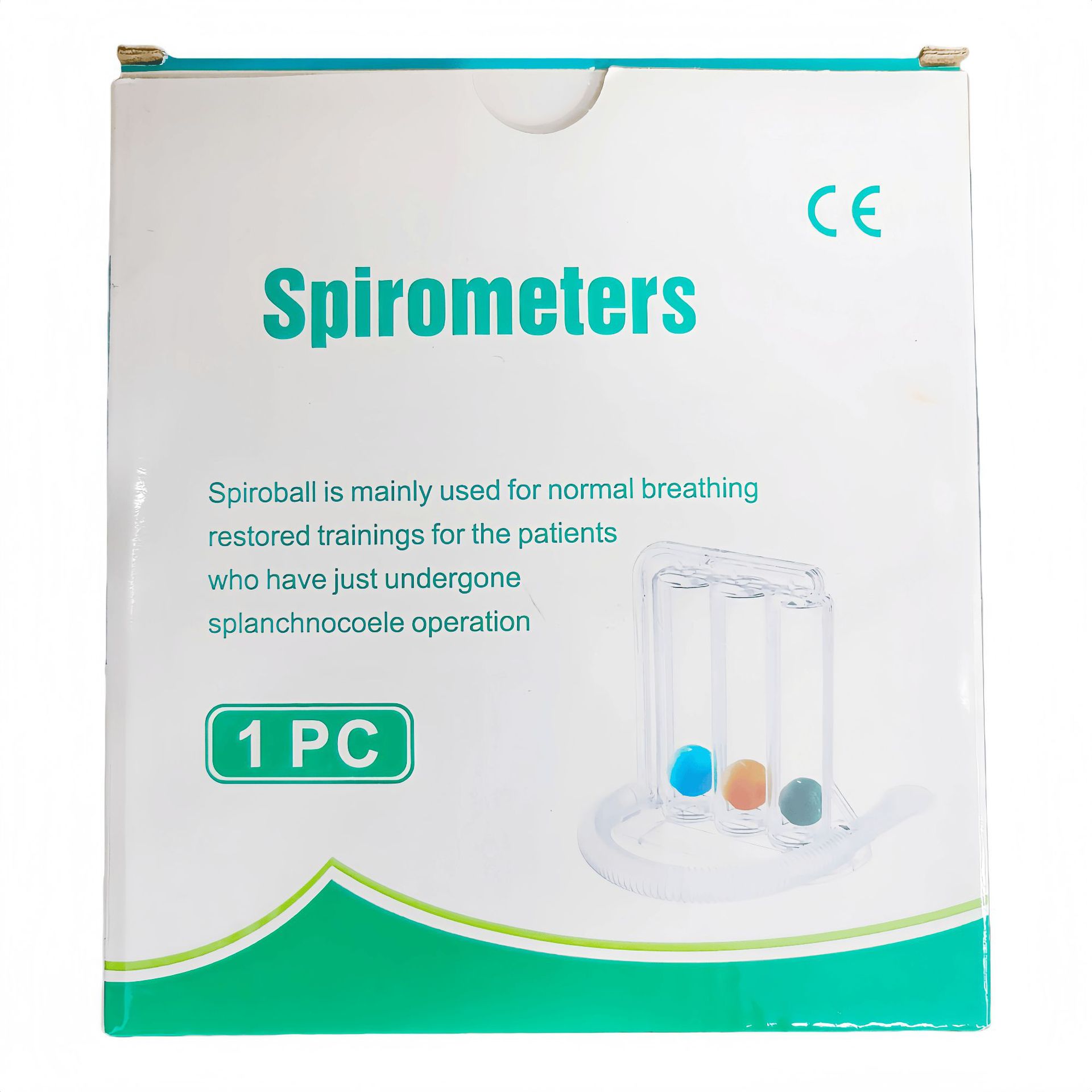 spirometers, a 3-ball adult lung capacity rehabilitation device, can be used for both blowing and suction pic 5