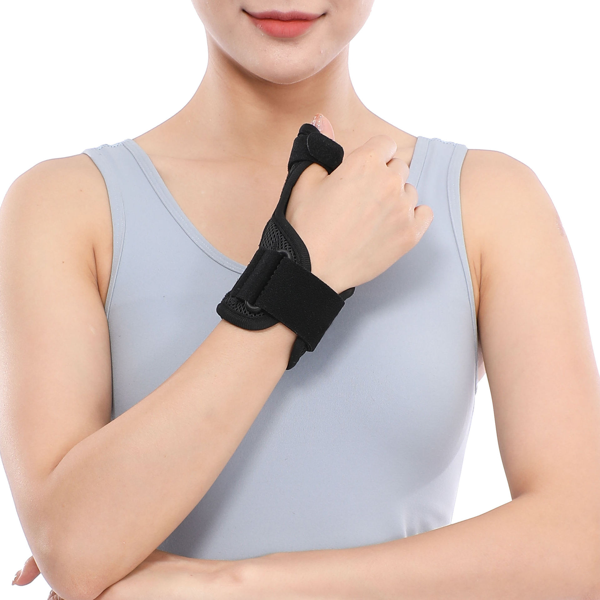Thumb fixation band, thumb fracture fixation splint brace, thumb joint auxiliary correction protective cover pic 3