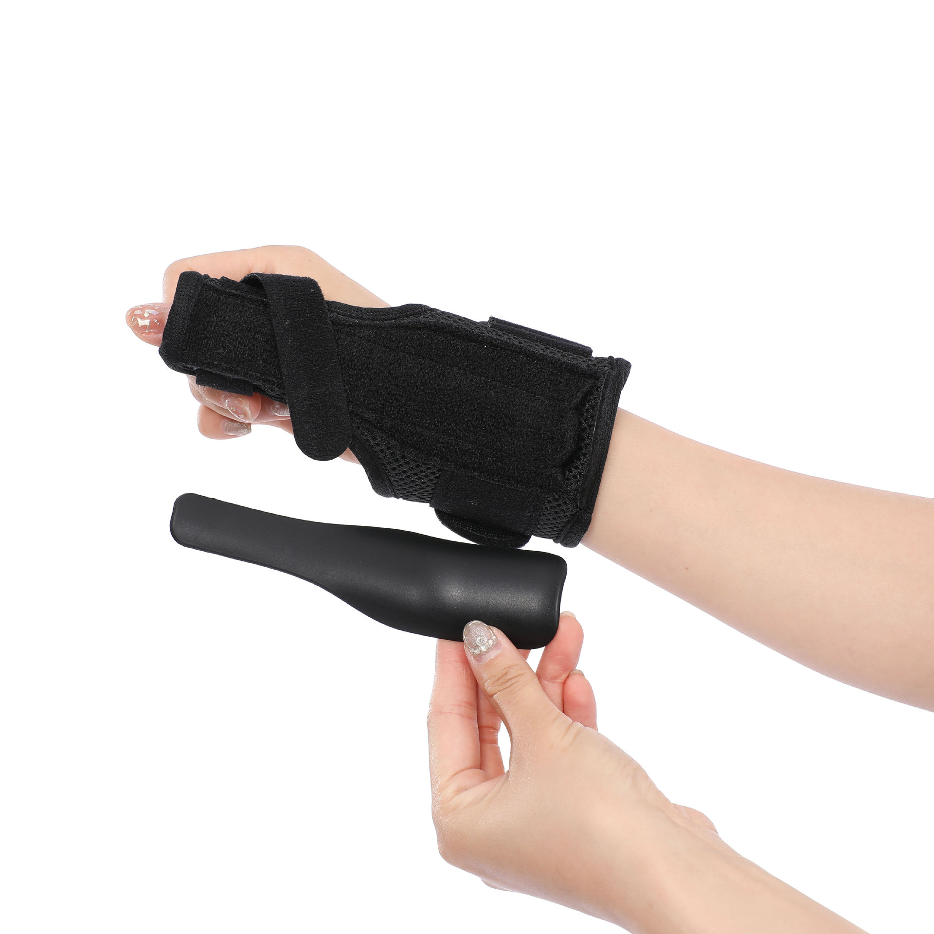 Thumb fixation band, thumb fracture fixation splint brace, thumb joint auxiliary correction protective cover pic 6