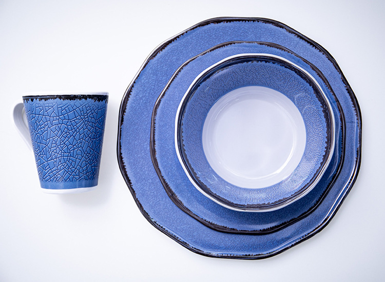 现货密胺托盘 密胺餐具 盘 碗 碟 美耐皿餐具库存 厂家直销详情2