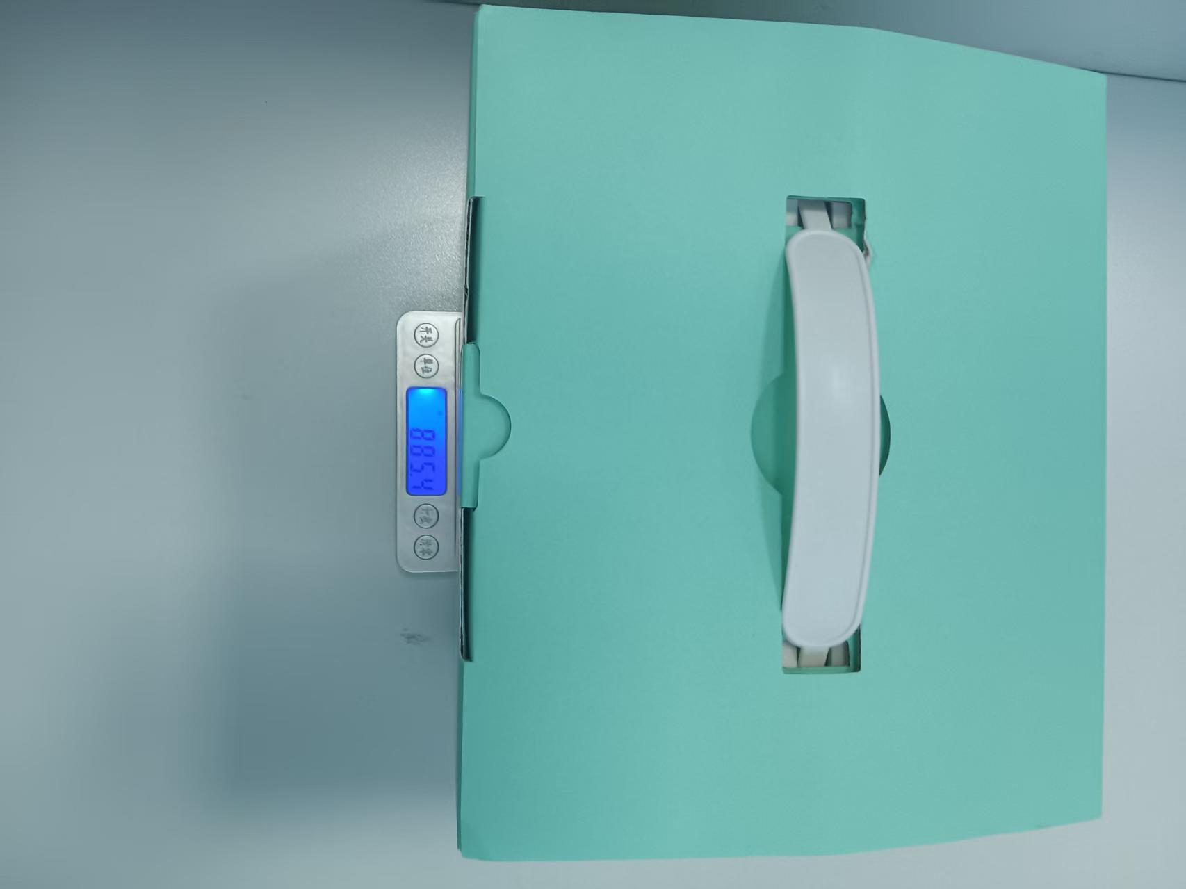 新版大容量电池肩颈按摩仪肩颈放松spa可充电便携式跨境热卖按摩详情24