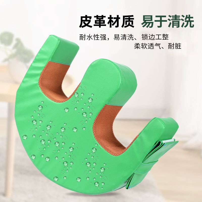 New type of turning assist pad, side-turning body assist pad, bed mountain-shaped care turning pad pic 2