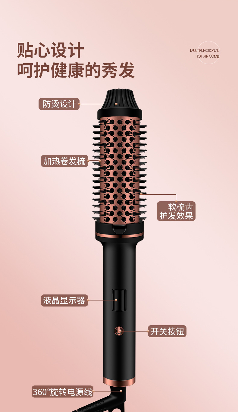 Enzo小米电吹风大功率护发负离子柔顺风干造型详情8