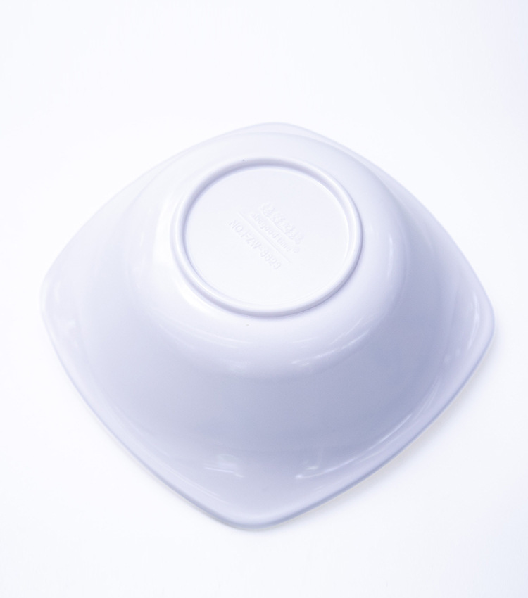 仿瓷复古风米饭碗窑变密胺餐具方形沙拉碗家居日用早餐酸奶燕麦碗详情5