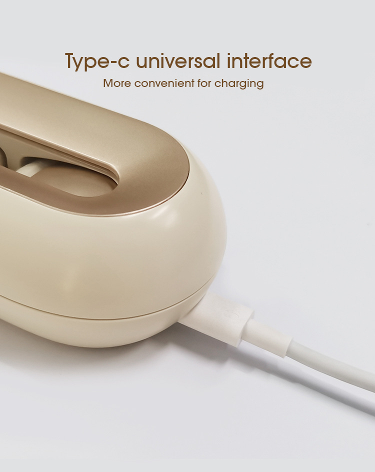 Smokeless moxibustion box Graphene home uterine cold three-compartment intelligent portable electronic mugwort fumigation instrument pic 9