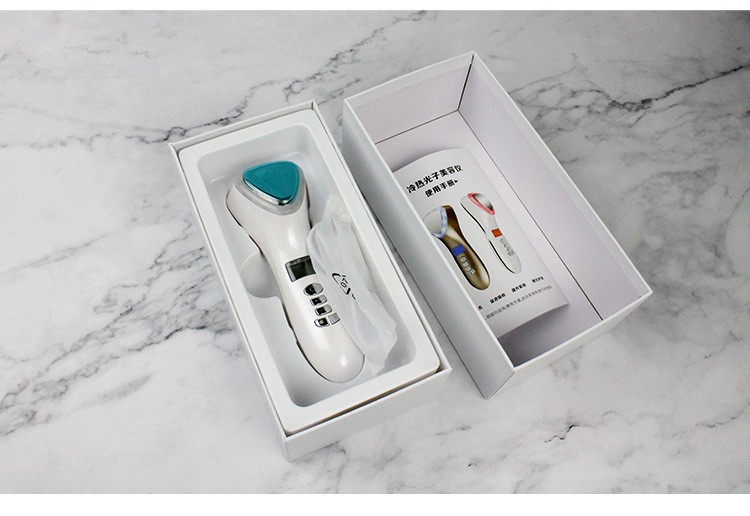 冷热导入仪光子嫩肤美颜仪脸部按摩护肤仪家用美容仪器批发百乐康详情8