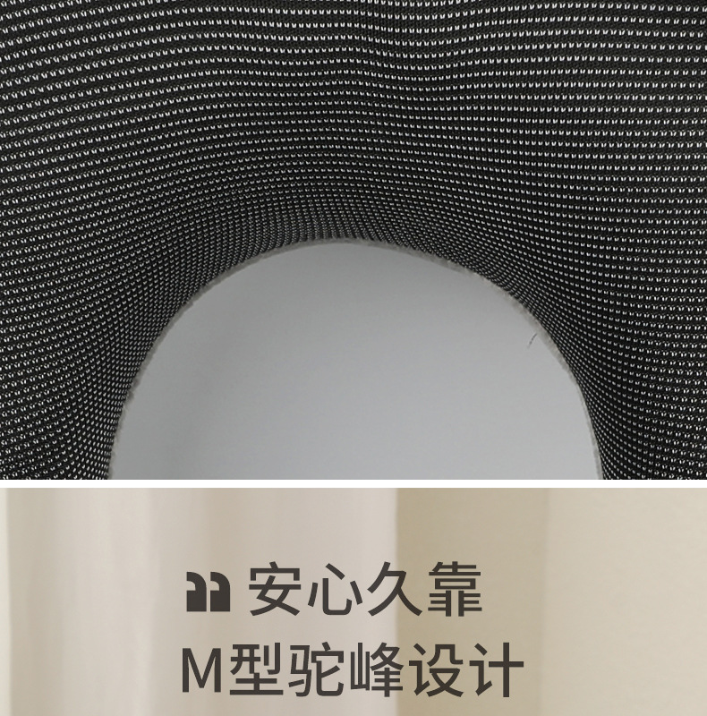 Memory foam U-shaped pillow, slow rebound nap neck pillow, portable travel airplane neck pillow for export pic 7