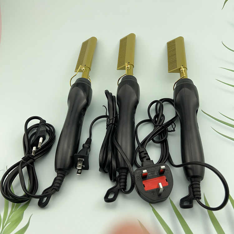免烫卷发棒电卷发梳美发棒卷发器3号门卷发神器详情6