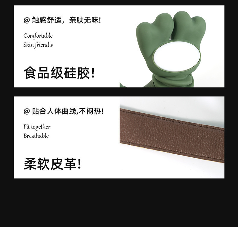 新版大容量电池肩颈按摩仪肩颈放松spa可充电便携式跨境热卖按摩详情21