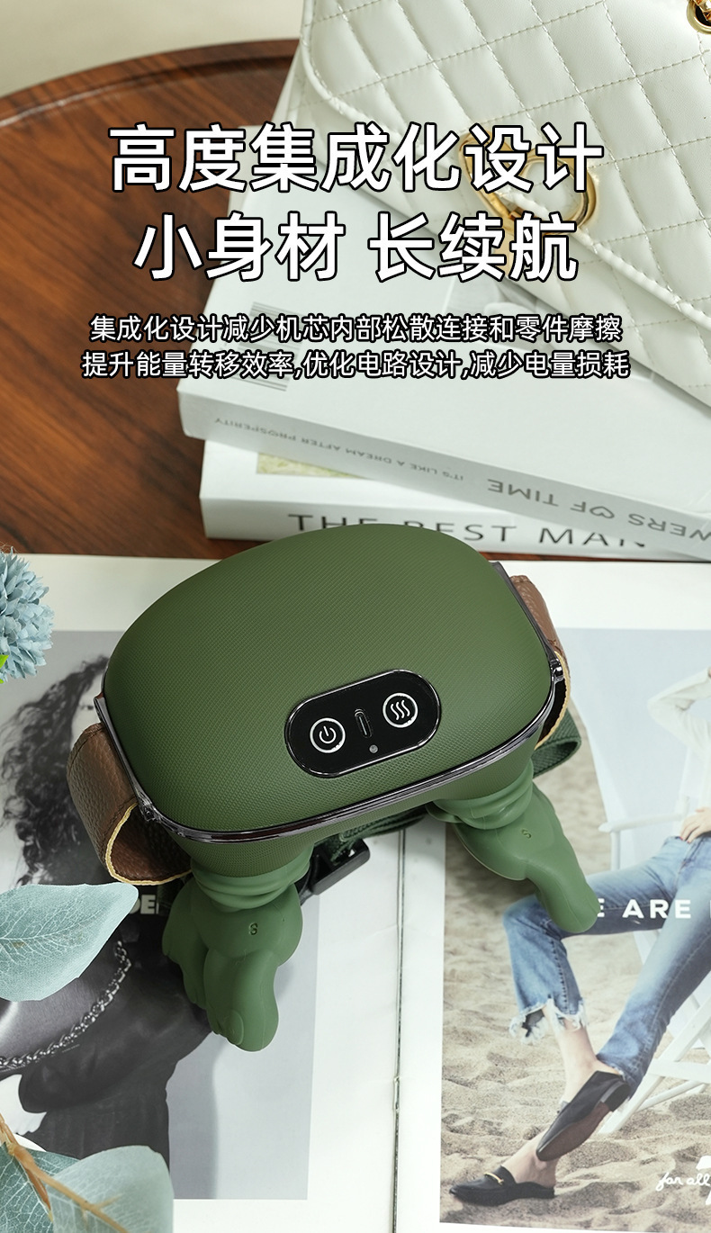 新版大容量电池肩颈按摩仪肩颈放松spa可充电便携式跨境热卖按摩详情16