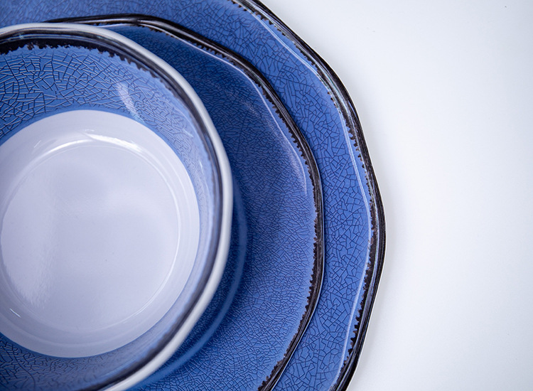 现货密胺托盘 密胺餐具 盘 碗 碟 美耐皿餐具库存 厂家直销详情6