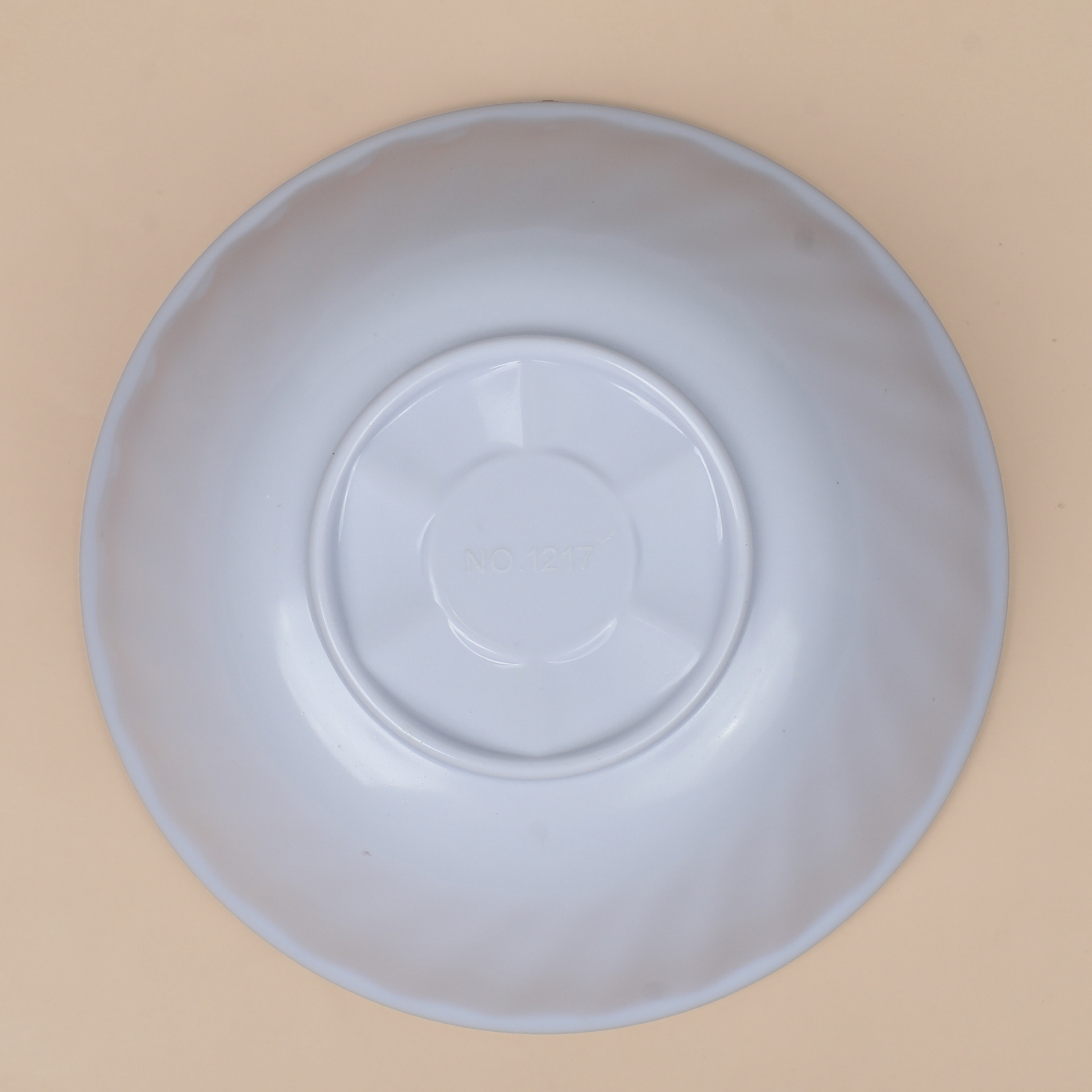 European-style plates, PP plastic plates, with a sense of texture and a high-end feel, are suitable for home living room fruit plates. The color can be customized for export pic 10