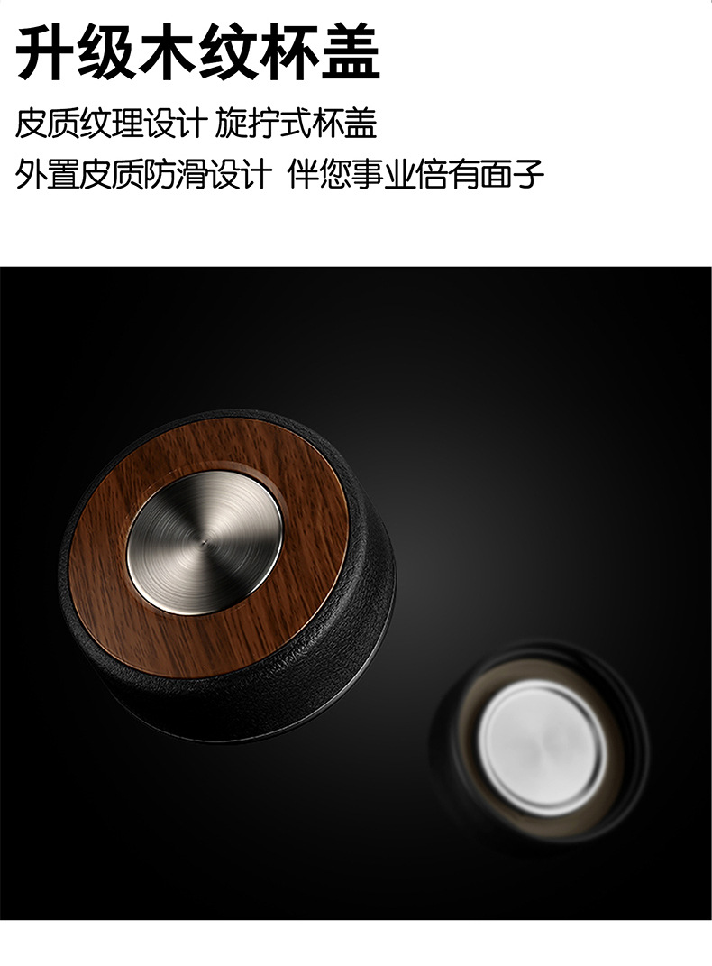 十二生肖高档双层鹅蛋玻璃杯刻logo大容量水杯家用男女士商务茶杯详情9