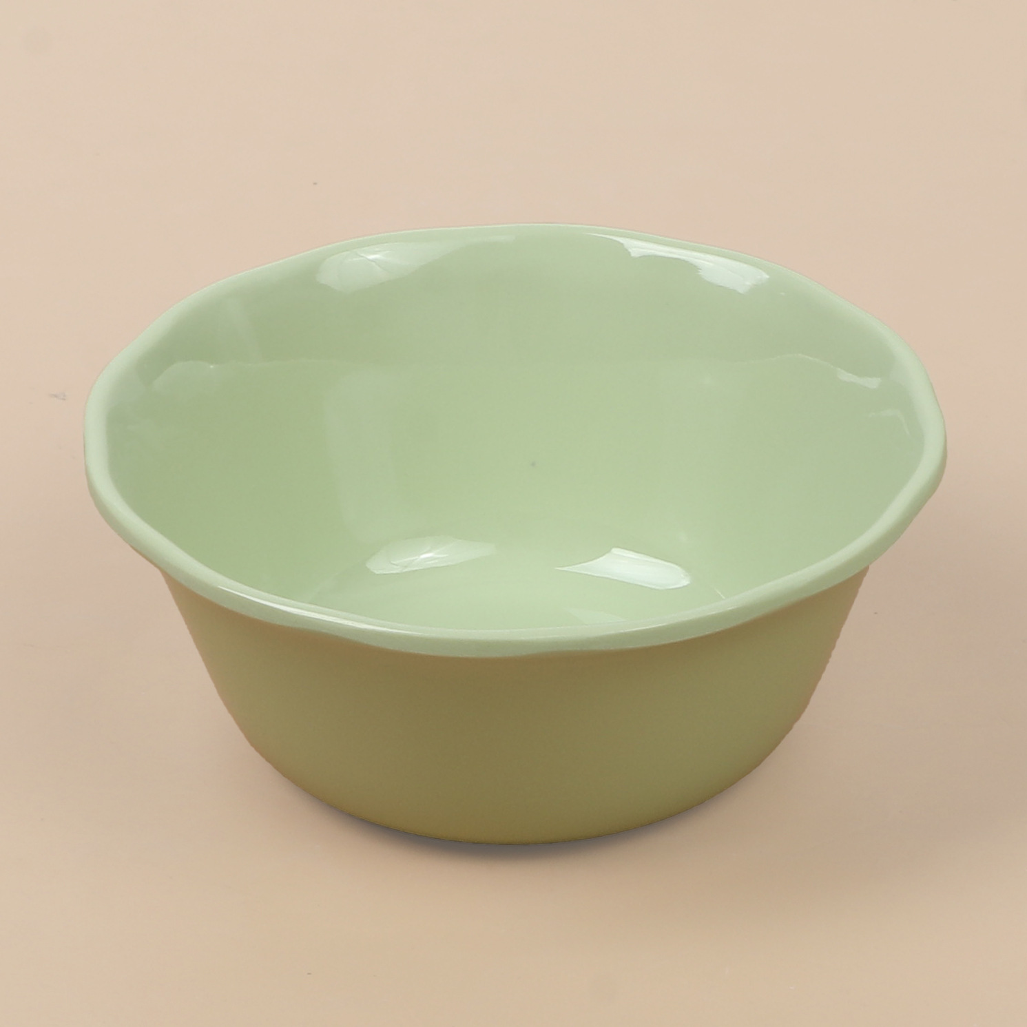 浅绿色陶瓷碗盘套装小型餐具陶瓷餐具骨瓷餐具详情8