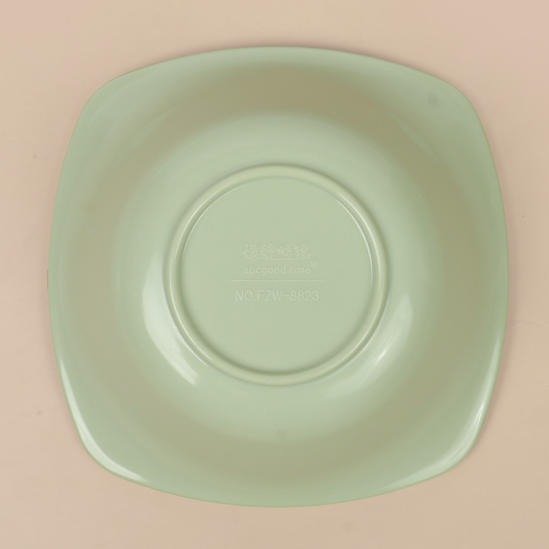 Melamine plates, ceramic imitation irregular-shaped plates, household vegetable plates, dessert plates, dinner plates, steak plates, tableware wholesale plates, bowls and plates pic 6