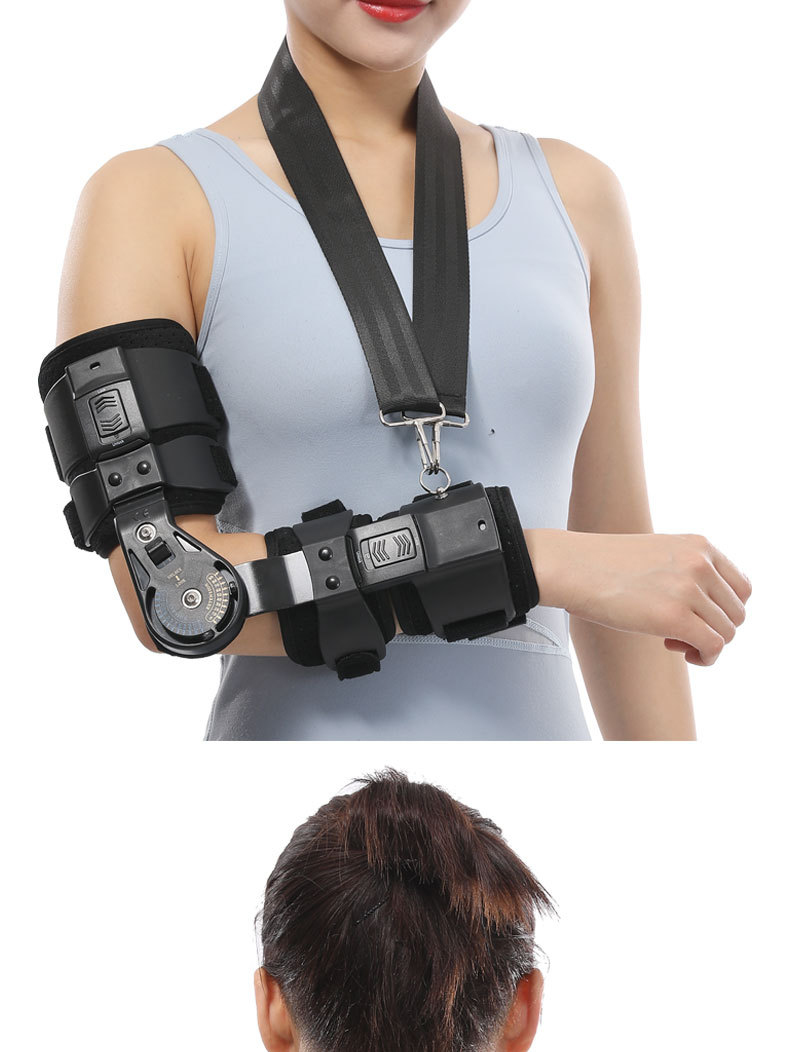 Elbow joint brace, arm elbow fracture fixation bracket, elbow joint fixator, chuck fixation frame pic 5