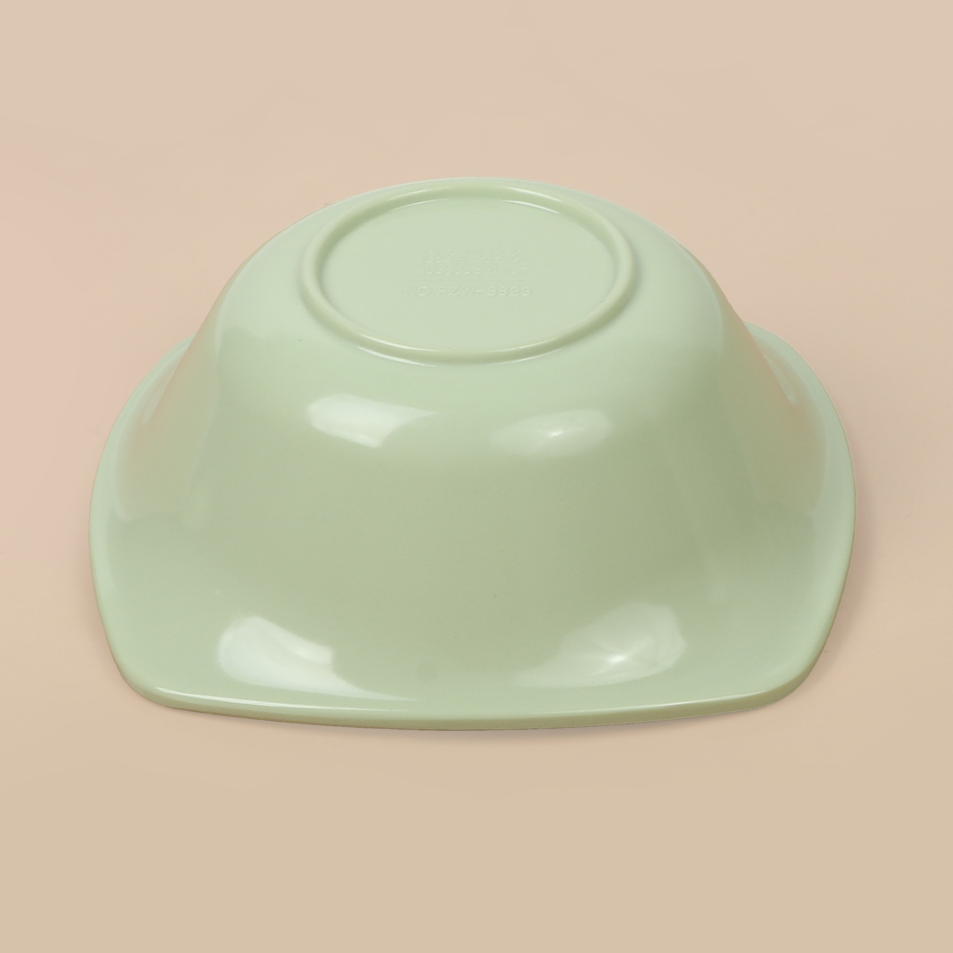 Melamine plates, ceramic imitation irregular-shaped plates, household vegetable plates, dessert plates, dinner plates, steak plates, tableware wholesale plates, bowls and plates pic 5